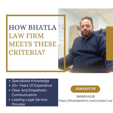 Illustration of How Bhatla Law Firm Achieves These Standards