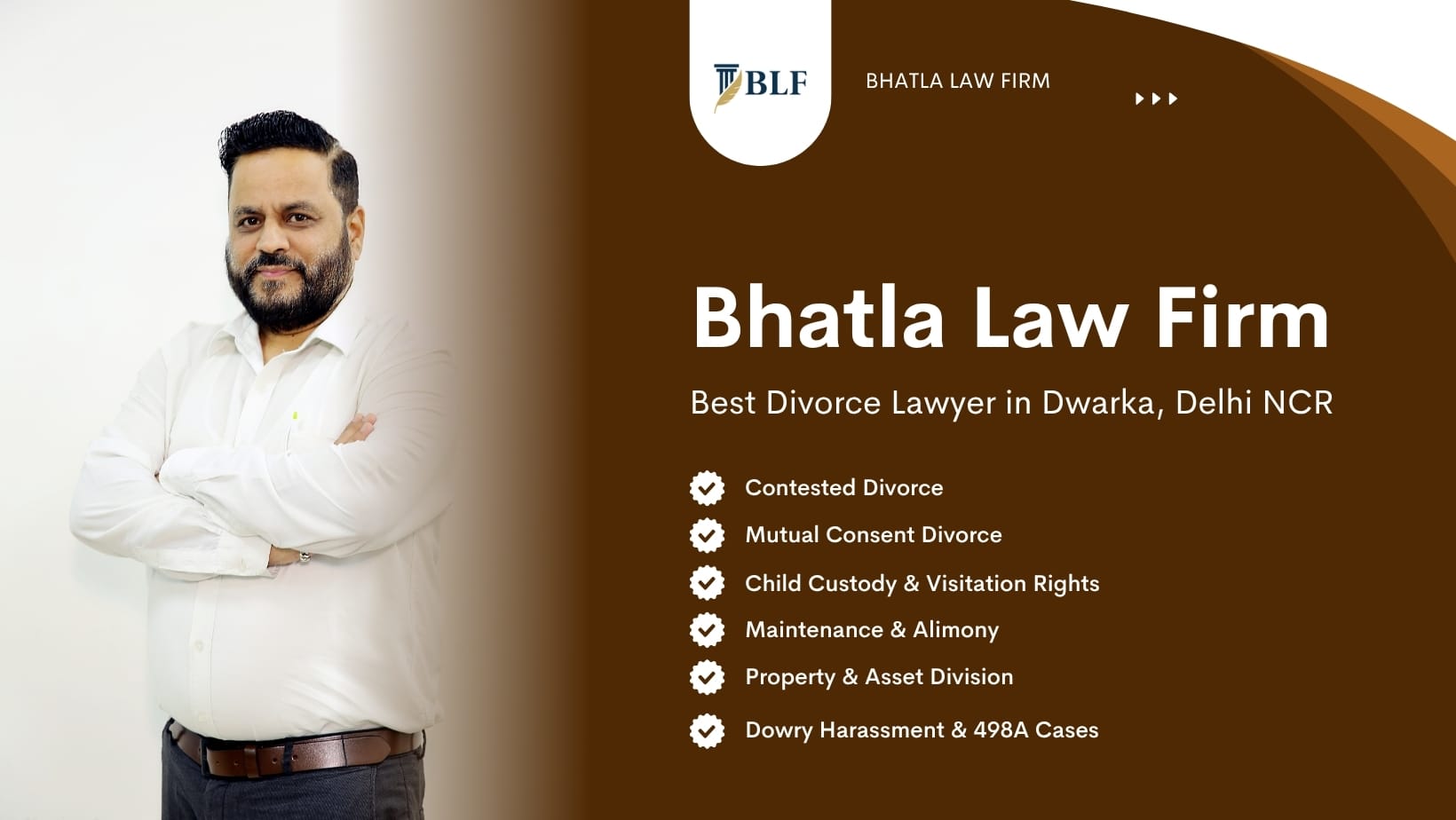 Best Divorce Lawyer in Dwarka