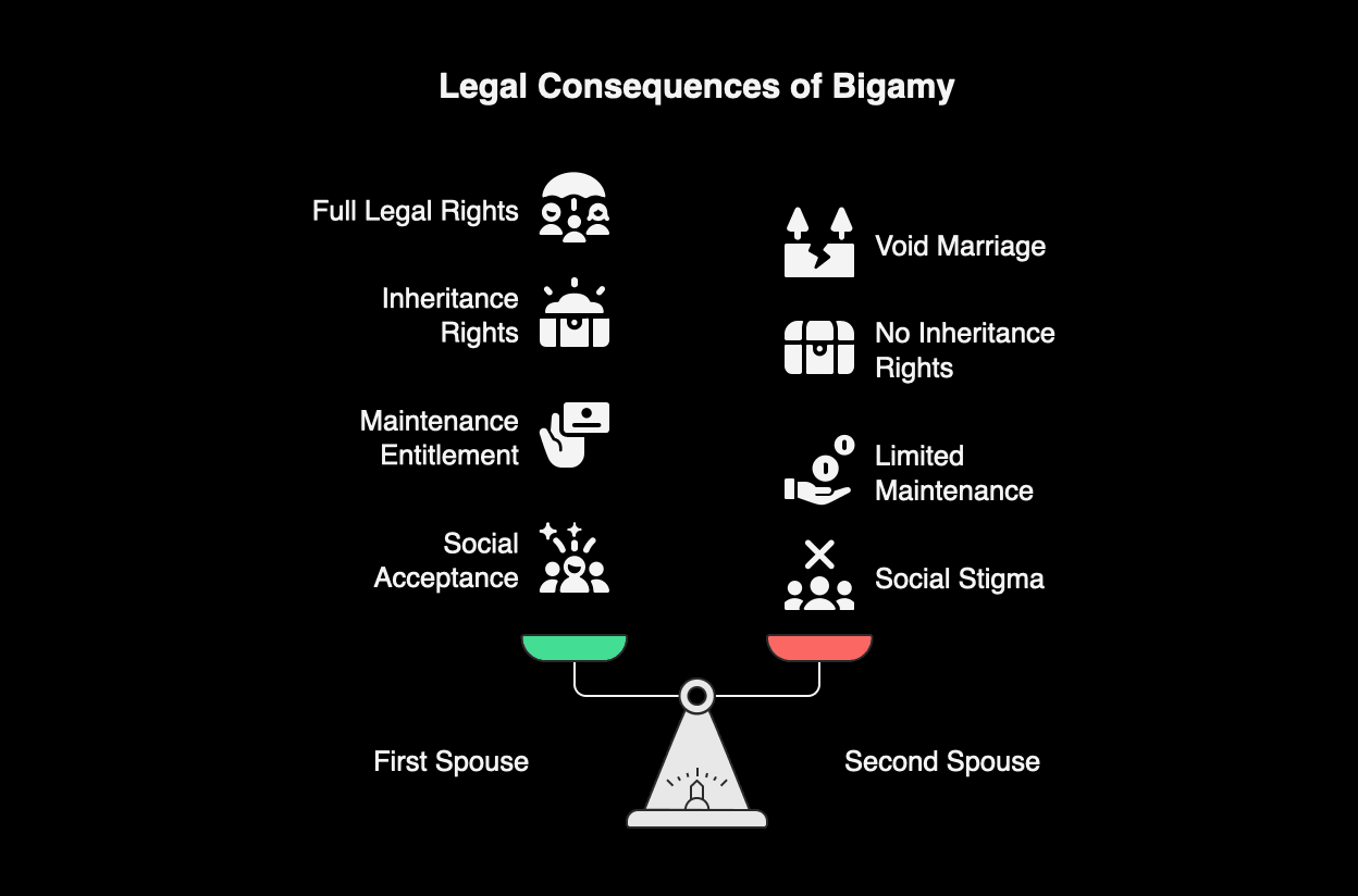 Legal Consequences of Bigamy