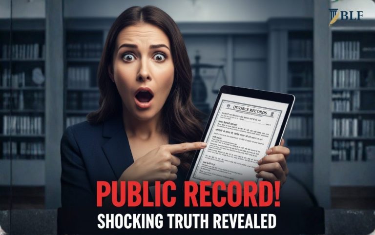 Are Divorce Records Public in India