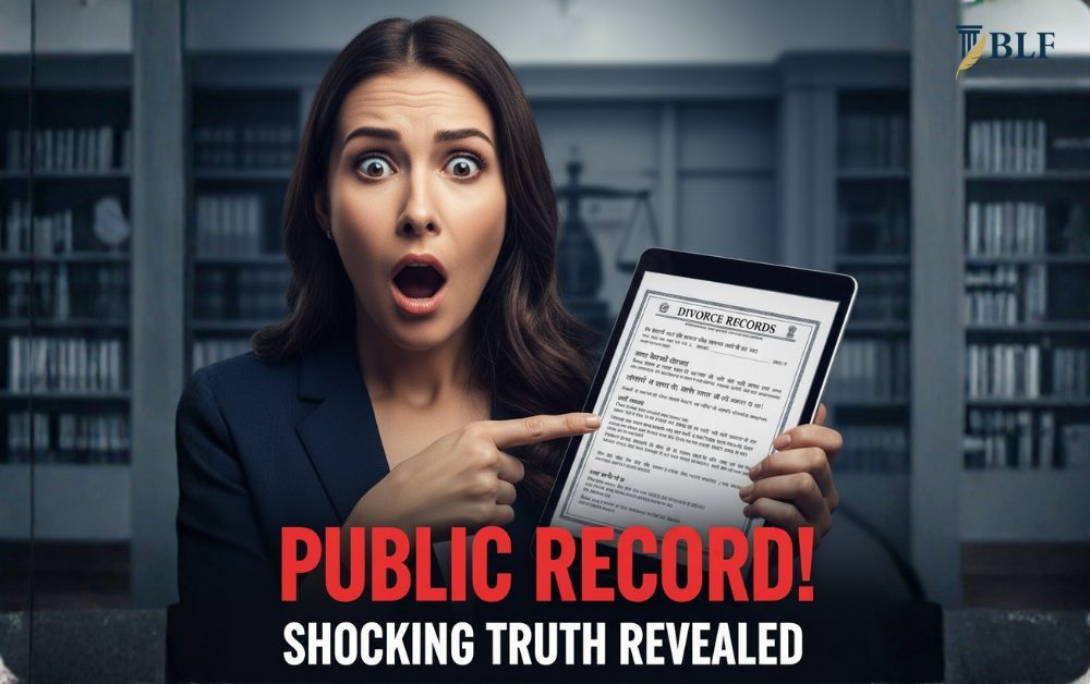 Are Divorce Records Public in India