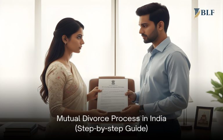Mutual Divorce Process in India