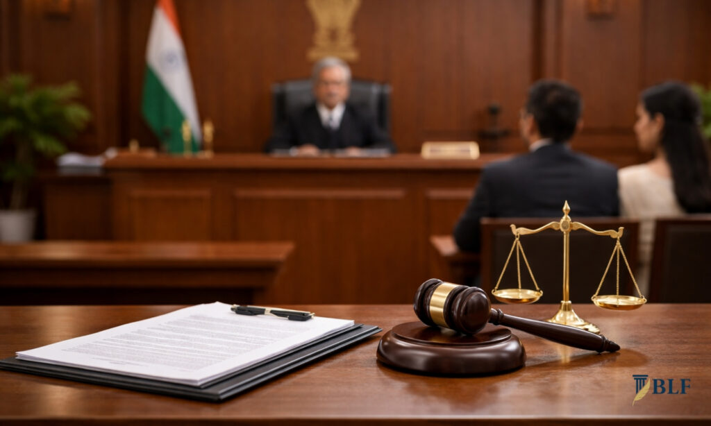 contested divorce proceedings in Delhi family court