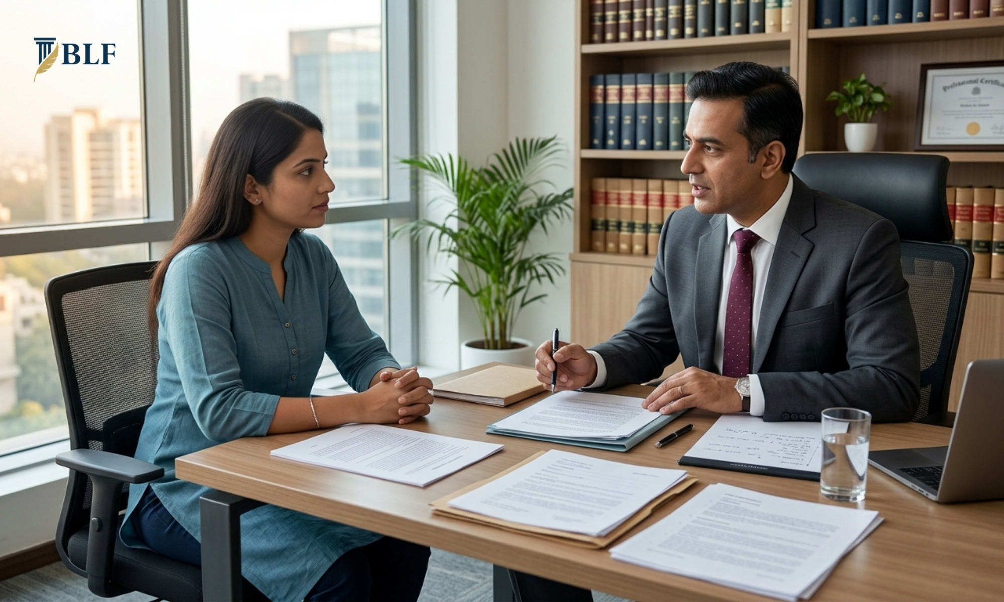 How to Win Child Custody for Mothers in India (2026 Guide) 7 Going without a lawyer for your Child Custody Case