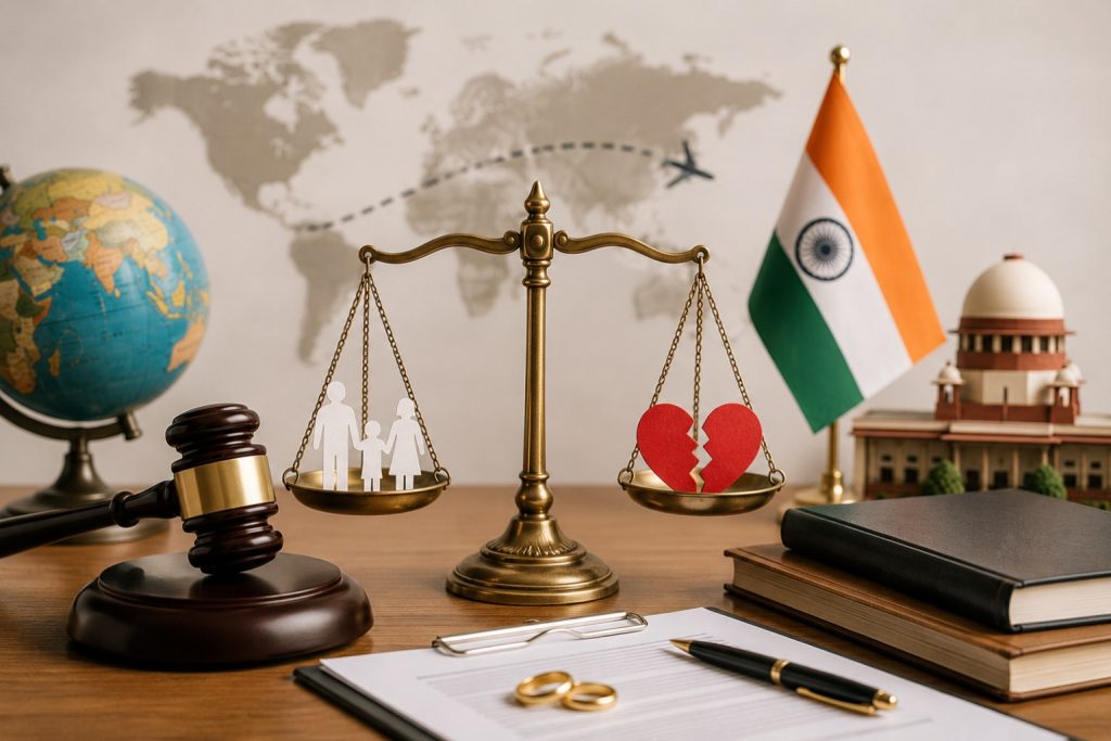NRI Divorce Process in India