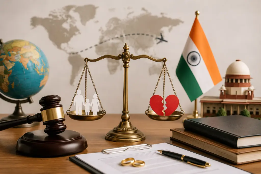 NRI Divorce Process in India