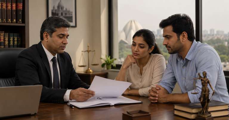 Divorce Lawyer Fees in Delhi