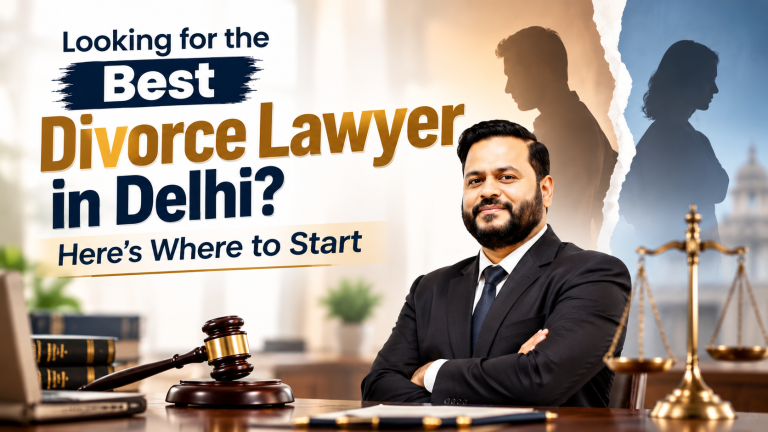 Looking for the Best Divorce Lawyer in Delhi